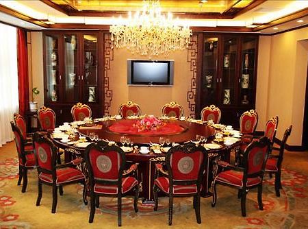 Wanguo Mingyuan Business Hotel Yulin  Restoran gambar
